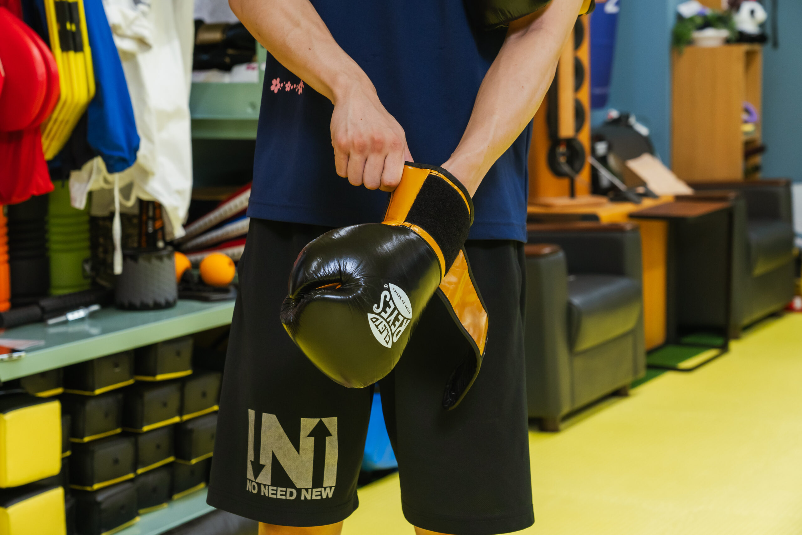 キックボクシングイメージ