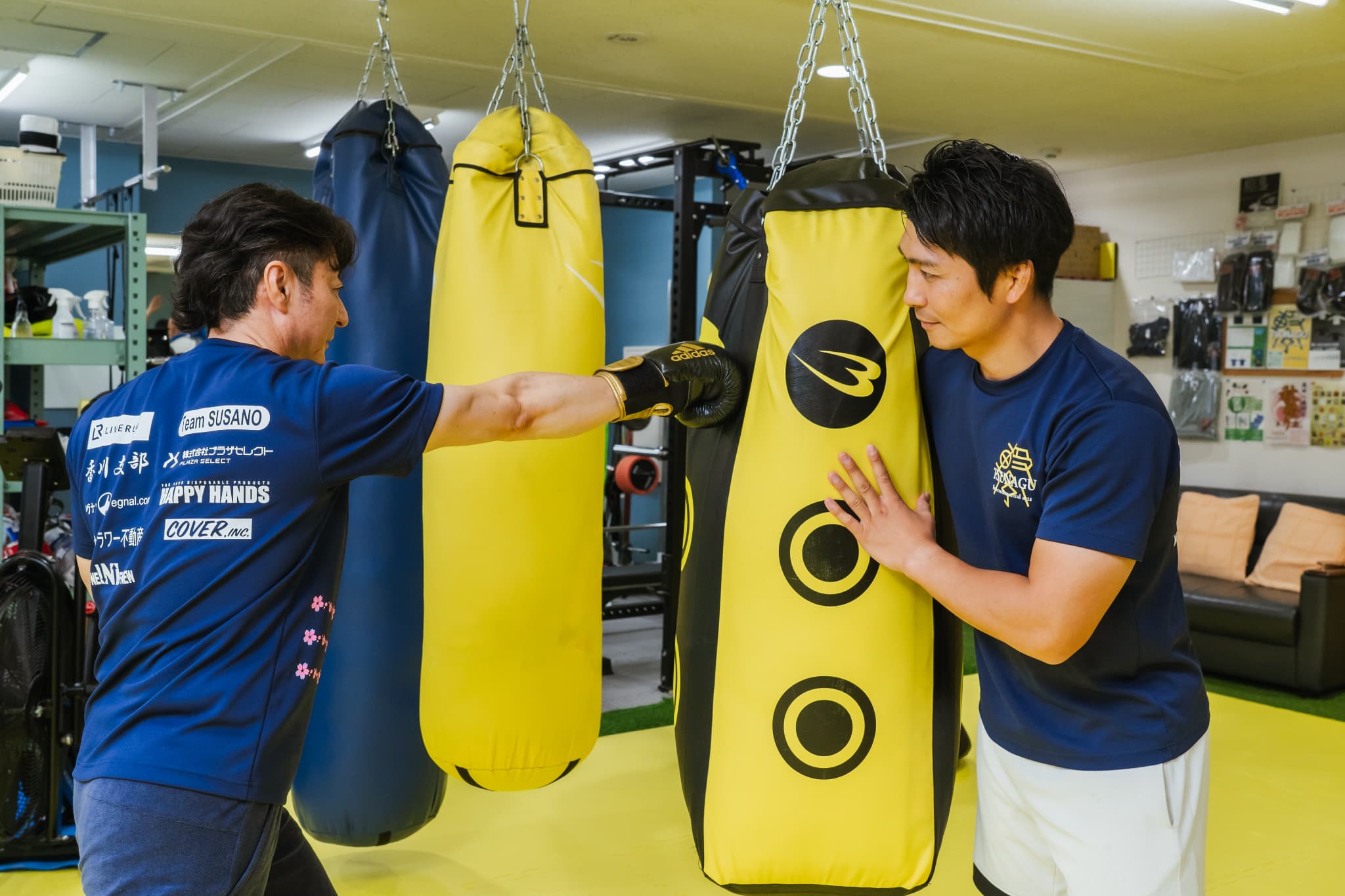 キックボクシングイメージ