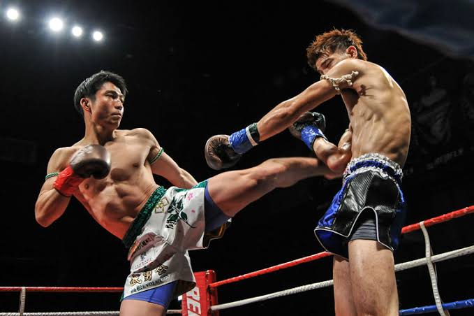 キックボクシングイメージ