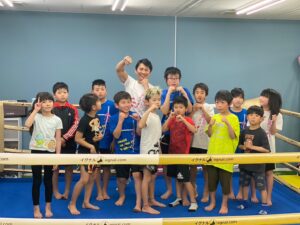 キックボクシングイメージ