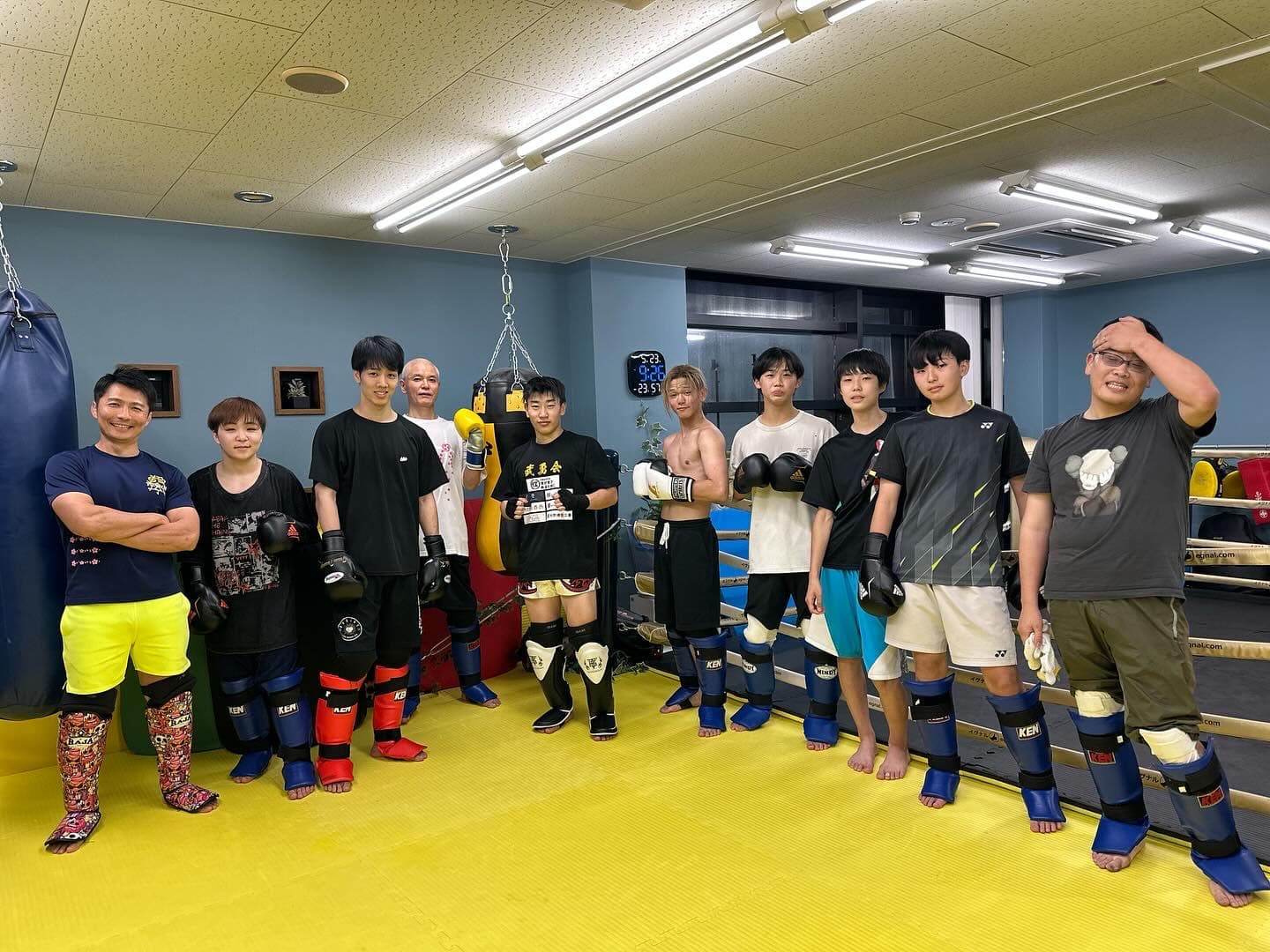 キックボクシングイメージ