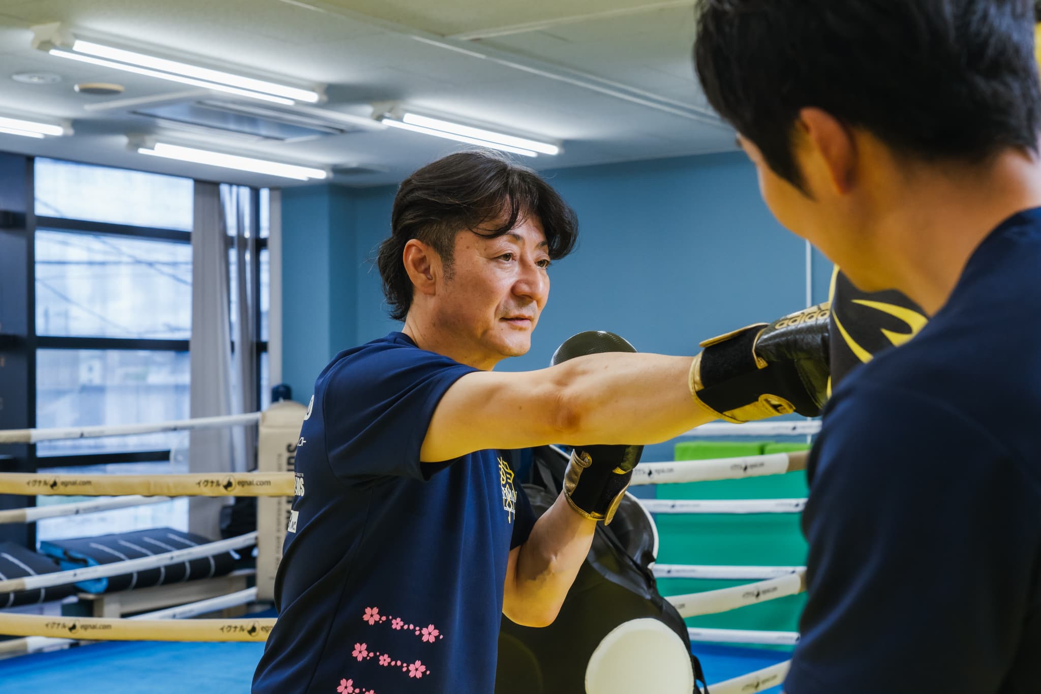 キックボクシングイメージ