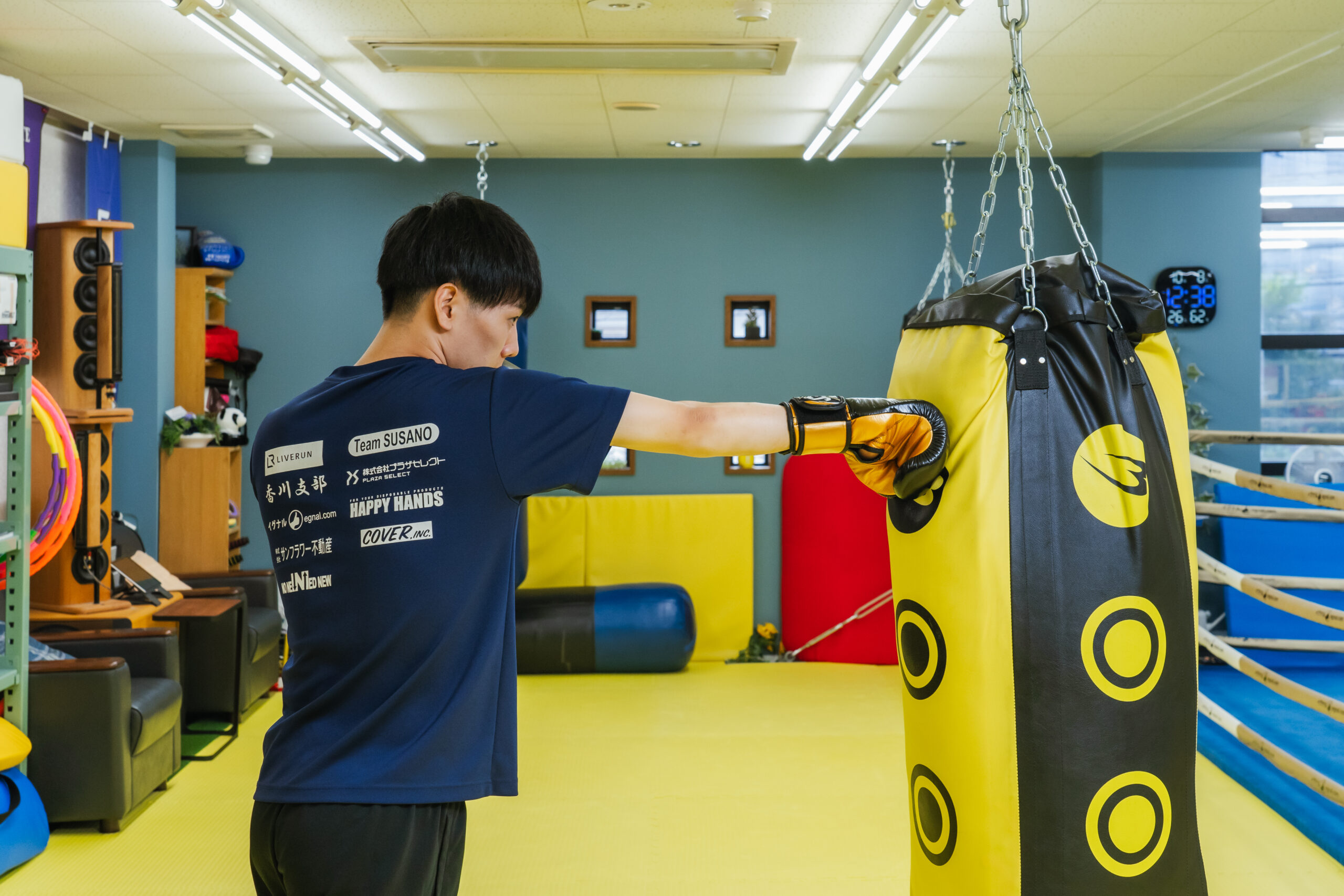 キックボクシングイメージ