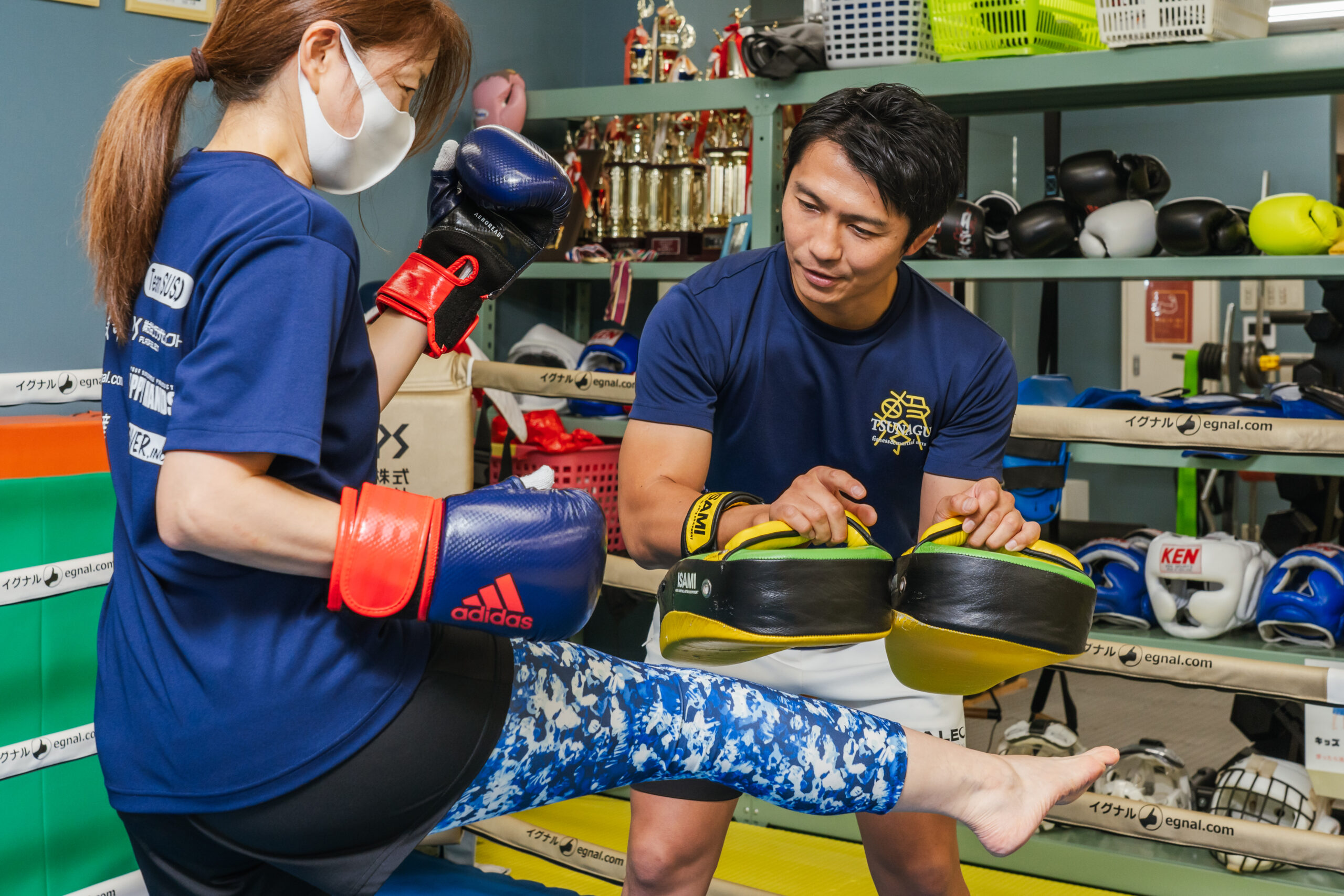 キックボクシングイメージ