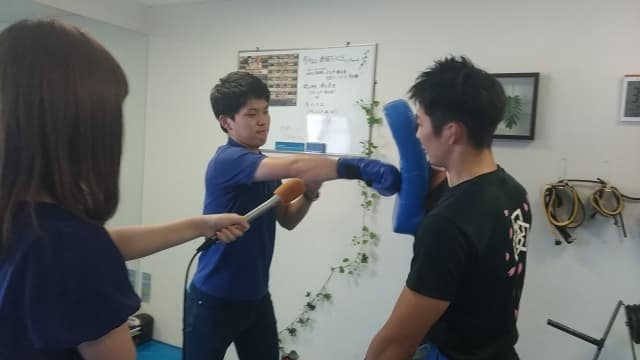 キックボクシングイメージ